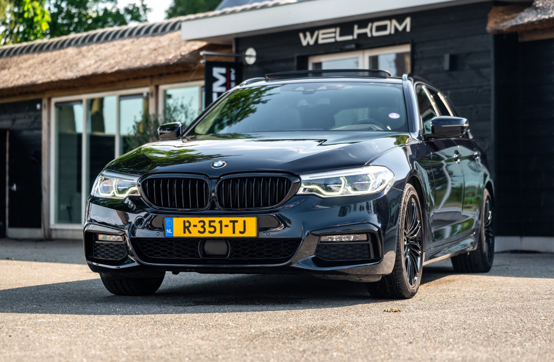 Foto van BMW 530i