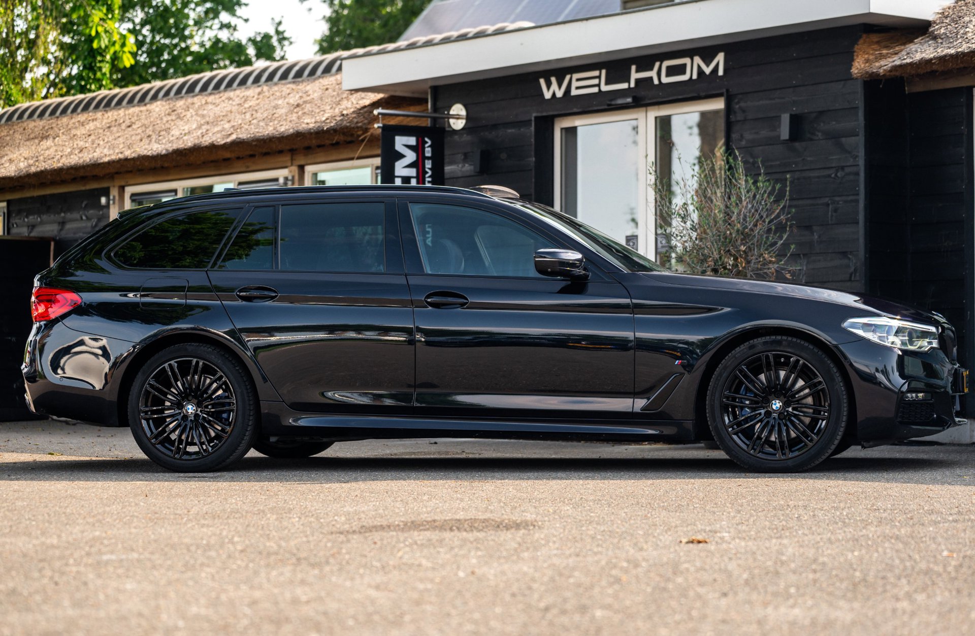 Foto van BMW 530i