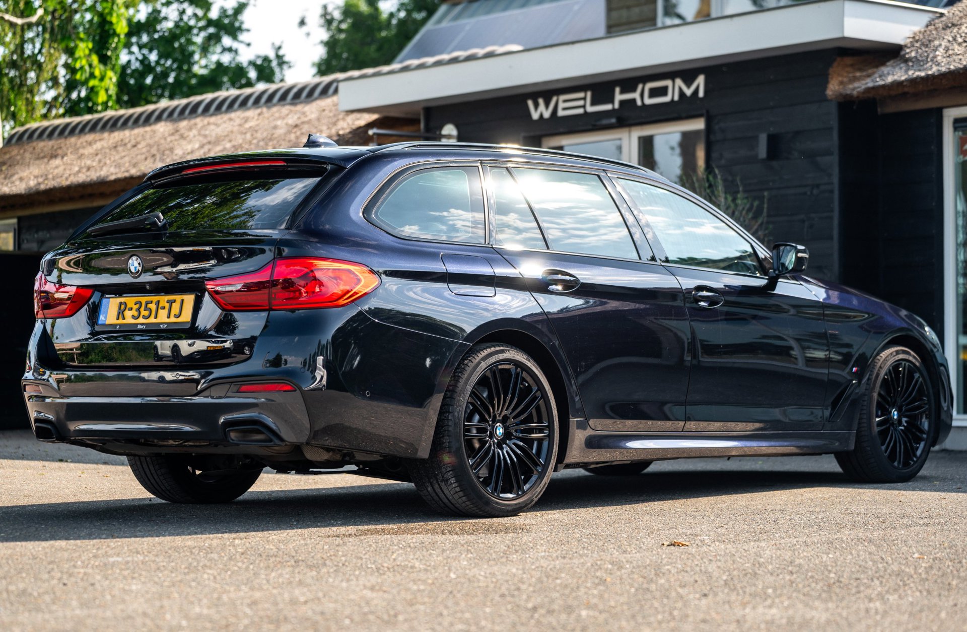 Foto van BMW 530i