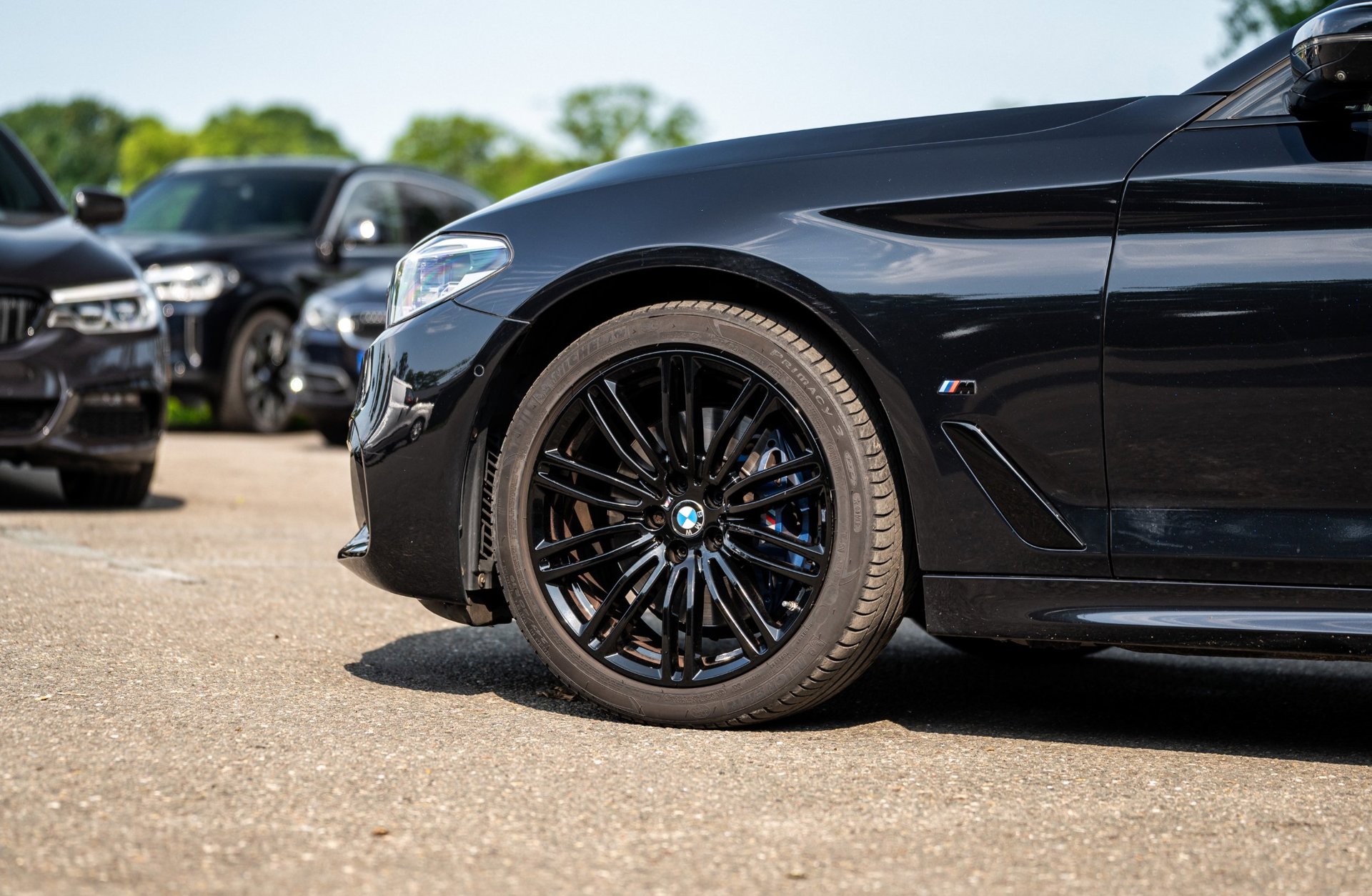 Foto van BMW 530i