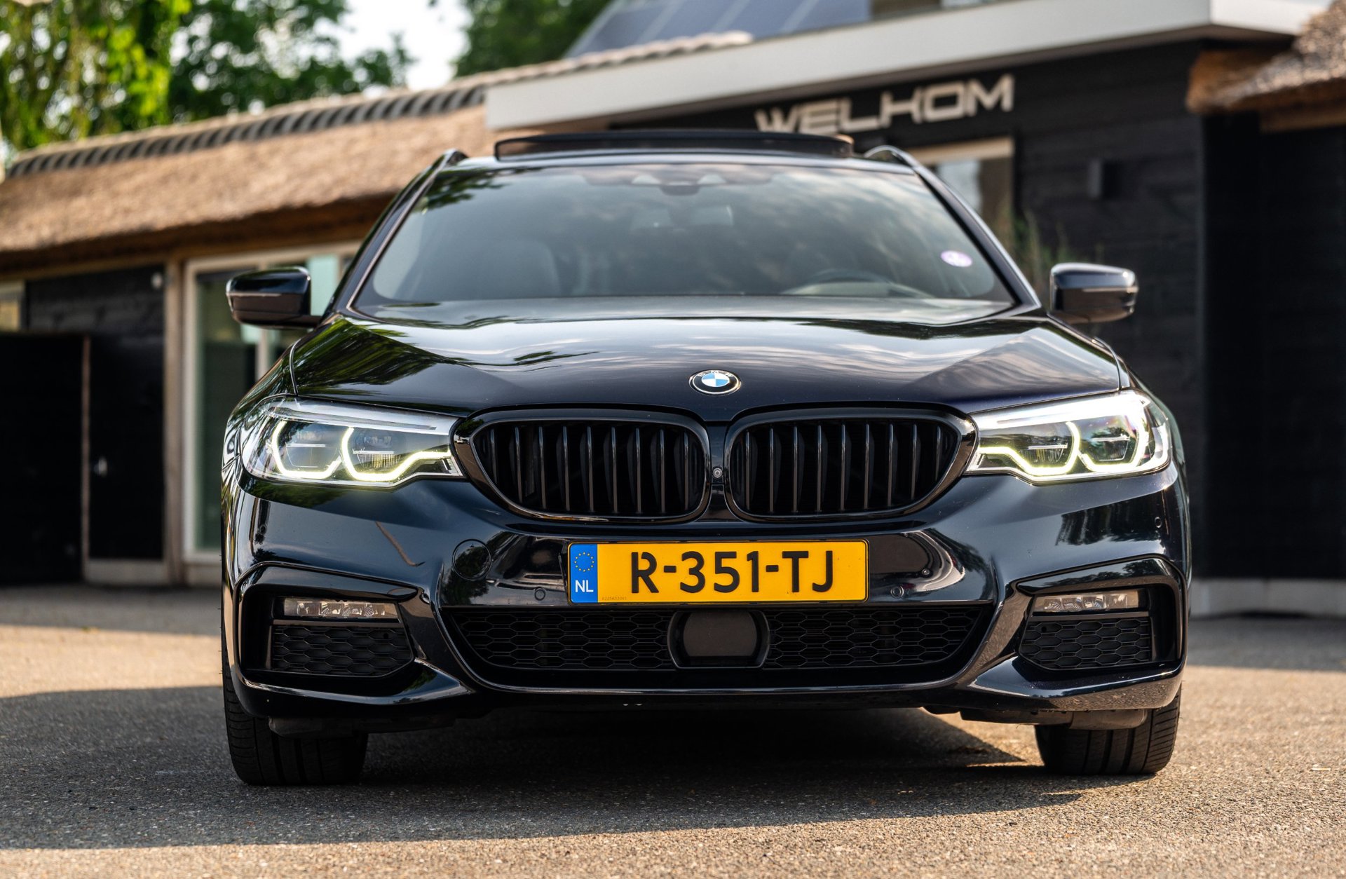 Foto van BMW 530i