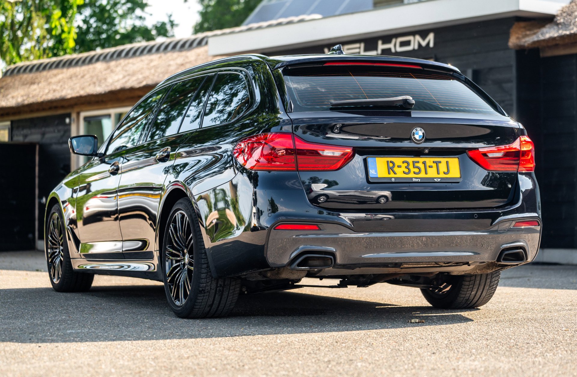 Foto van BMW 530i