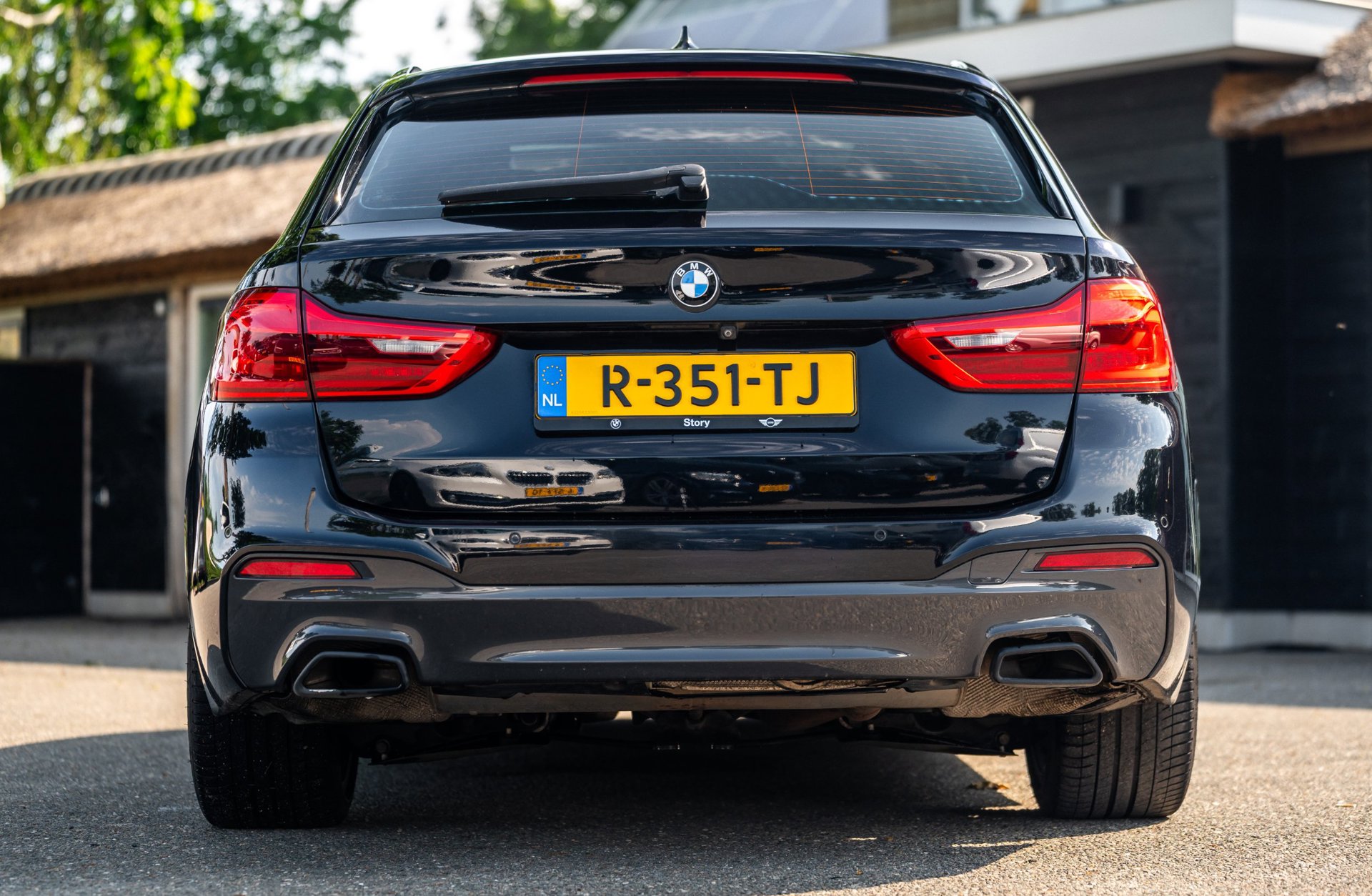 Foto van BMW 530i