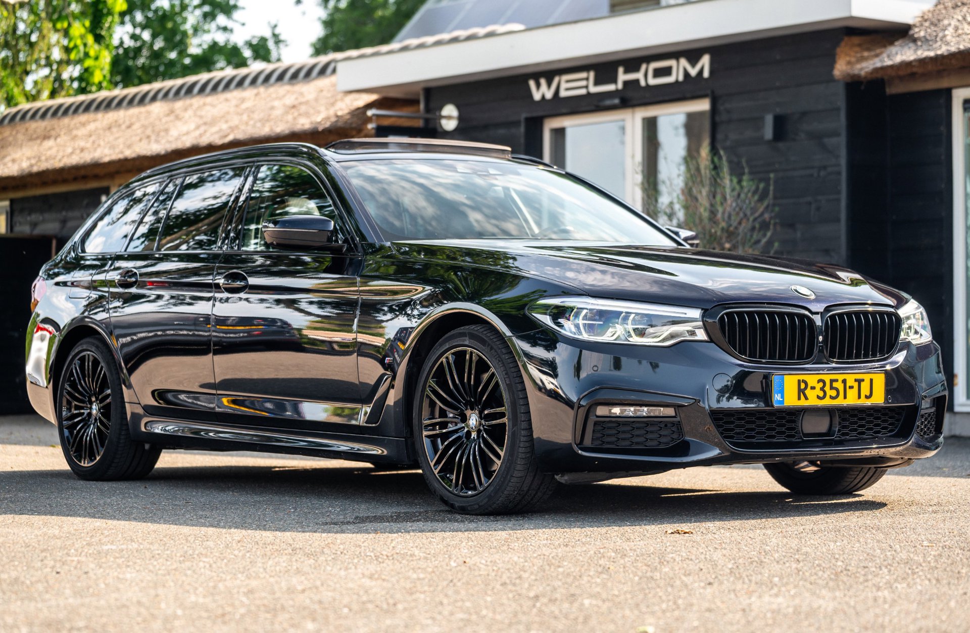 Foto van BMW 530i