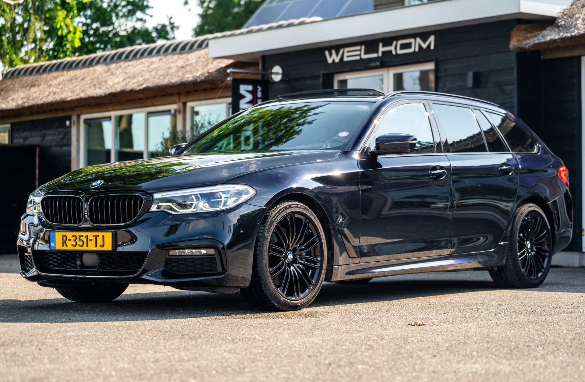 Foto van BMW 530i