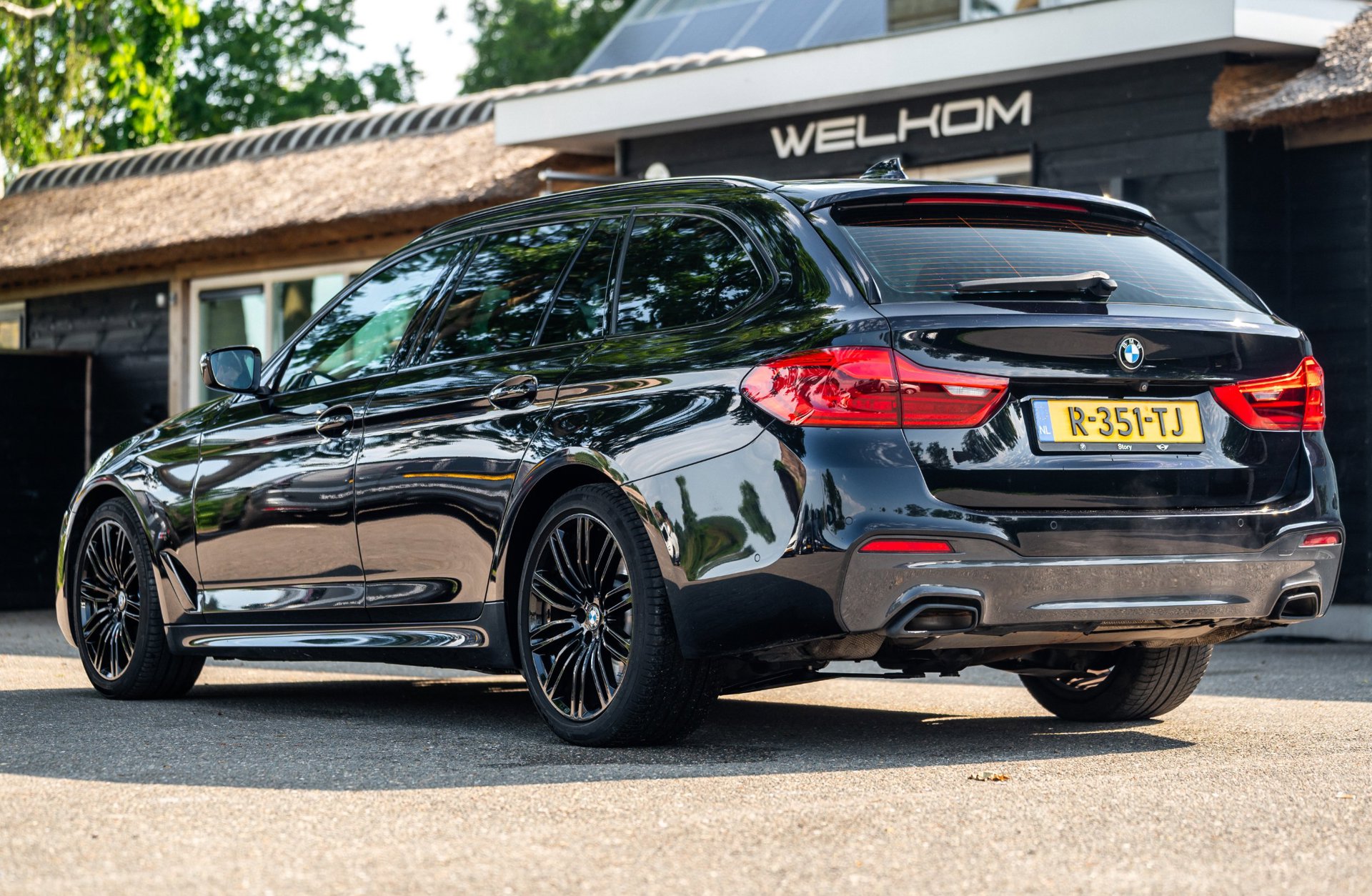 Foto van BMW 530i