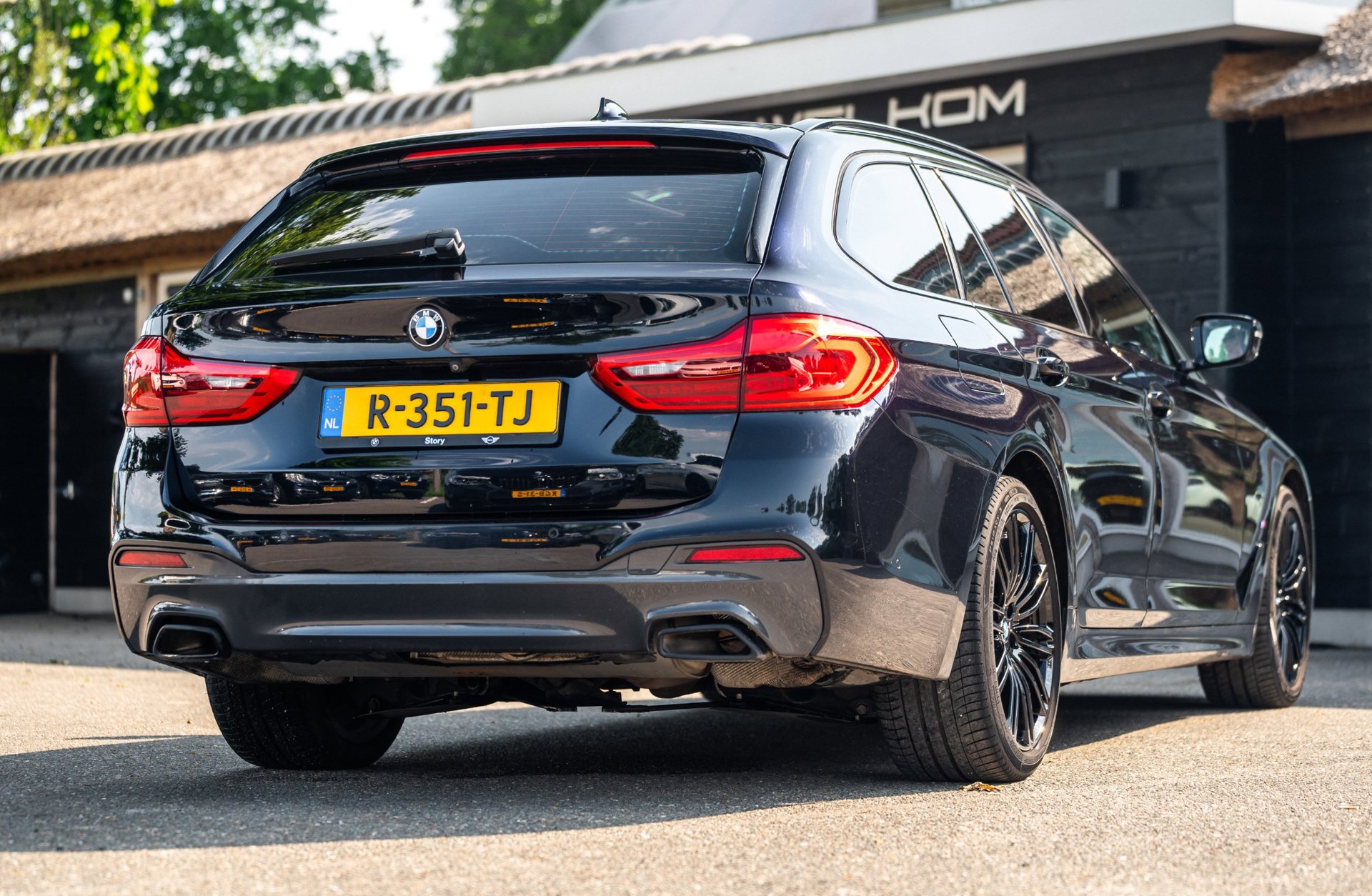 Foto van BMW 530i