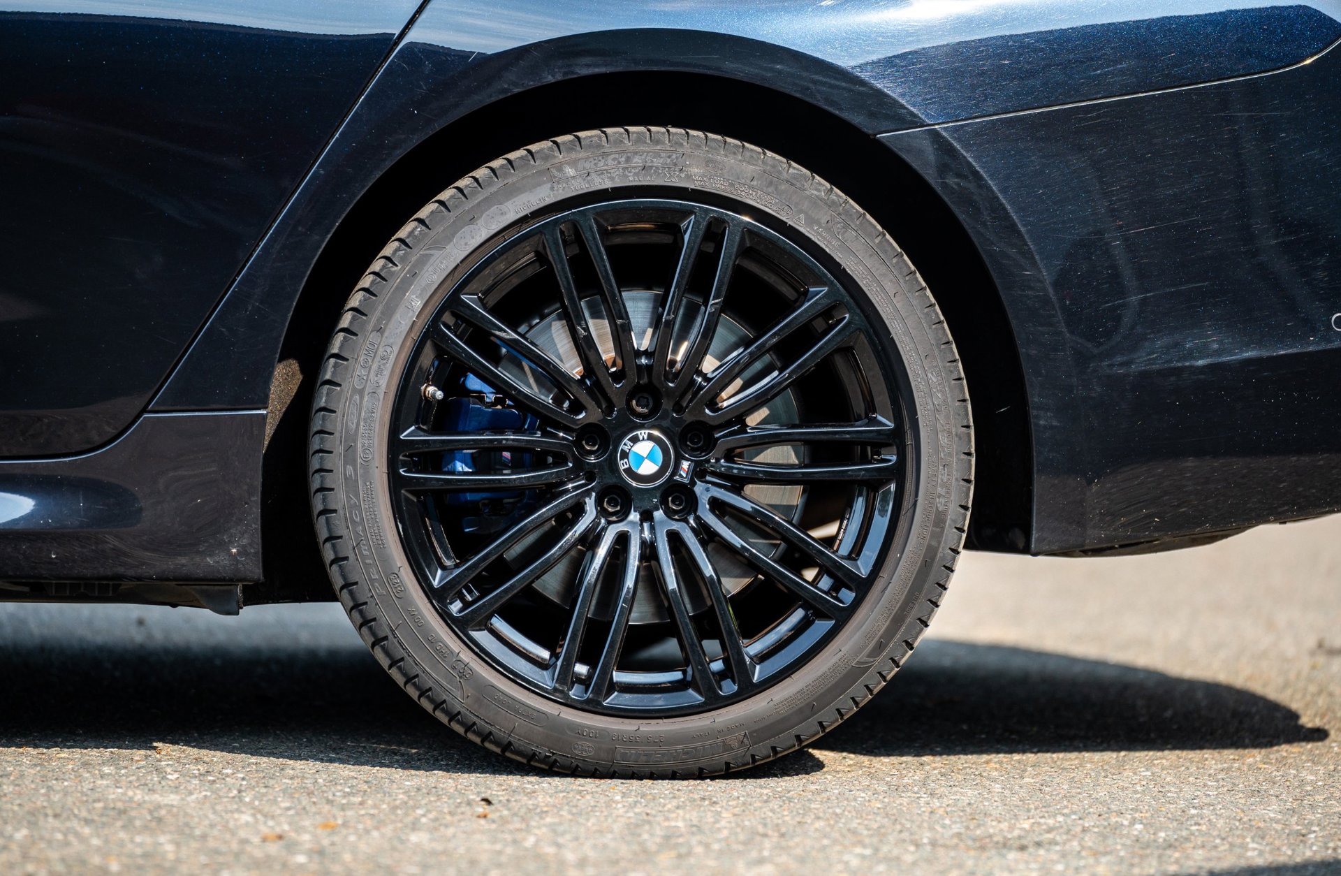 Foto van BMW 530i