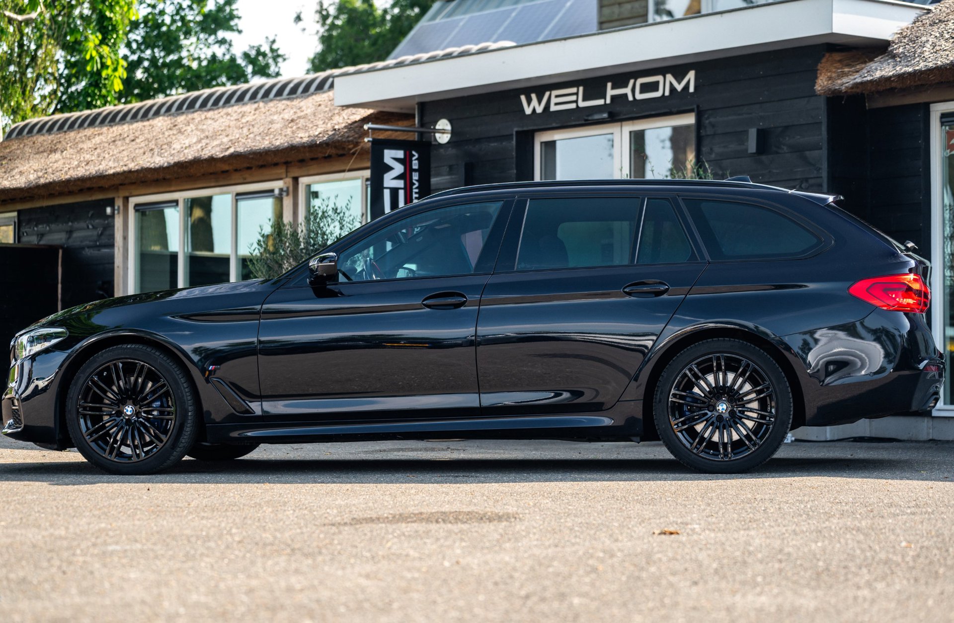 Foto van BMW 530i