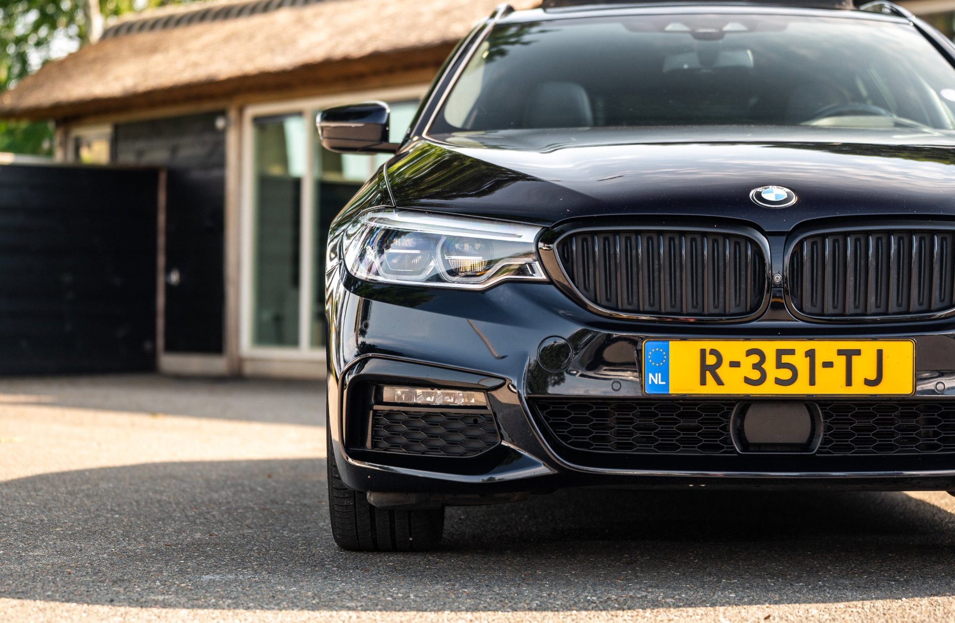 Foto van BMW 530i