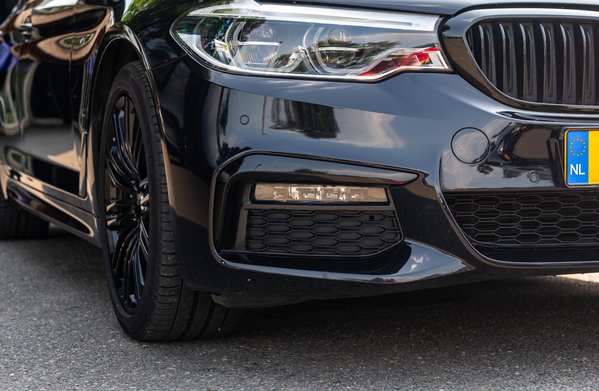 Foto van BMW 530i