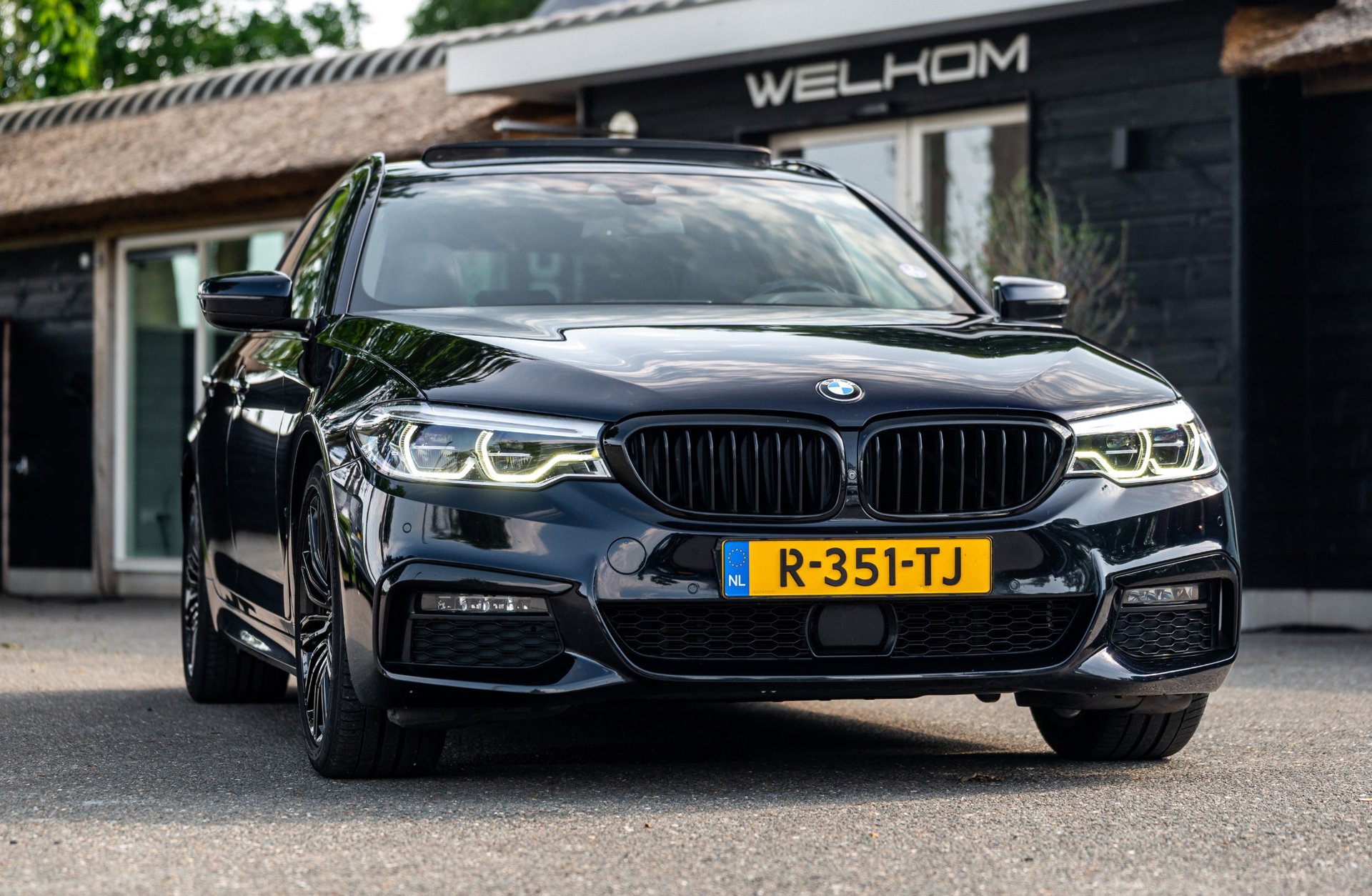 Foto van BMW 530i