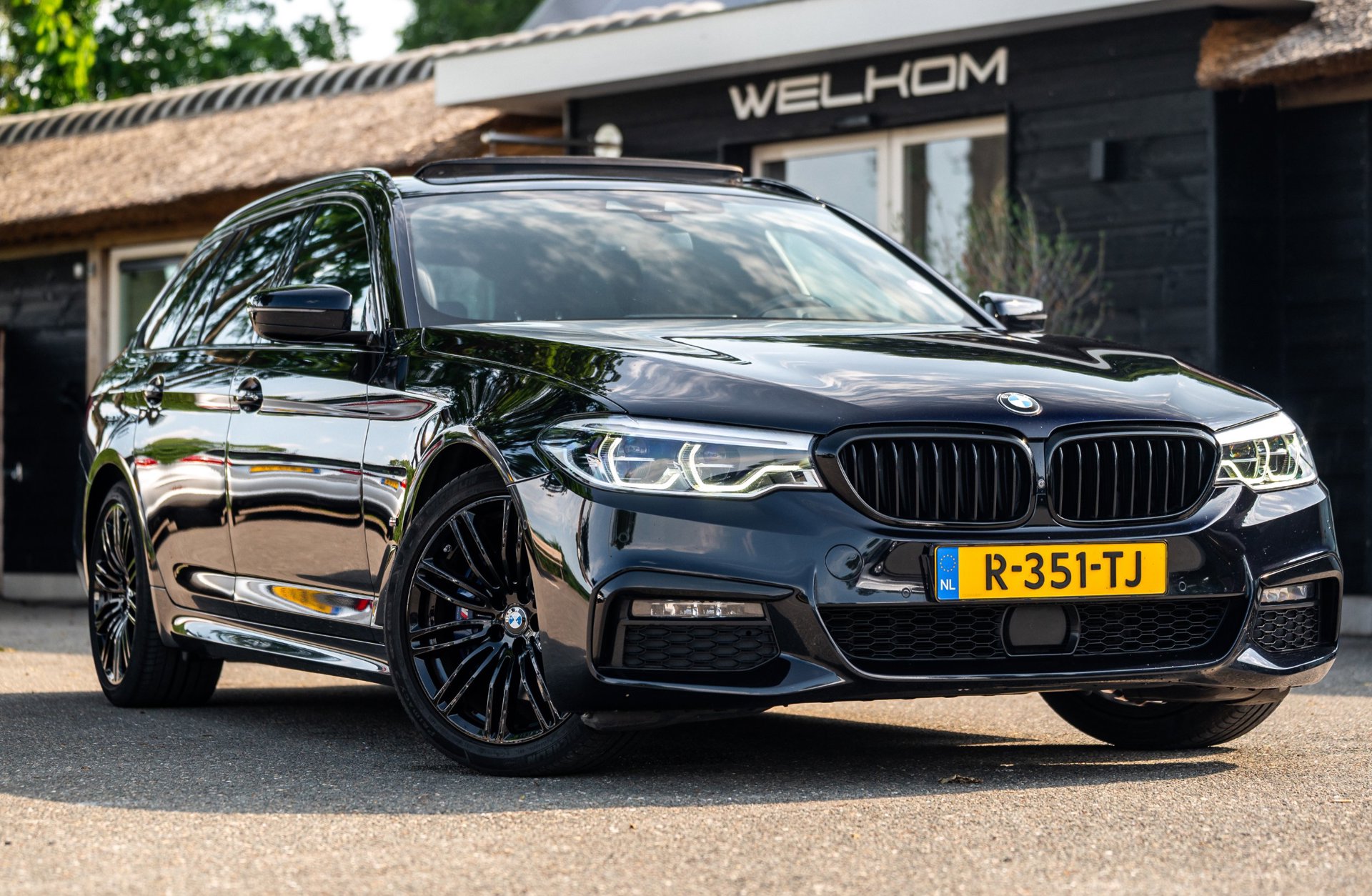 Foto van BMW 530i
