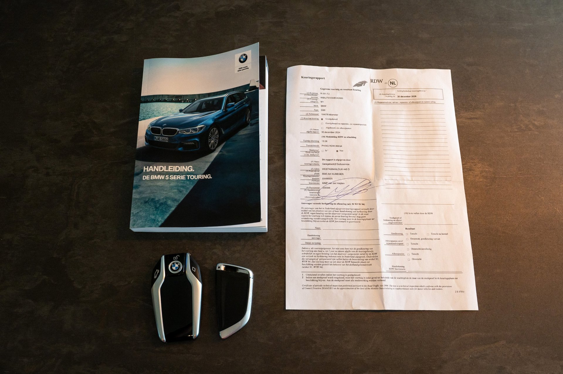 Foto van BMW 530i