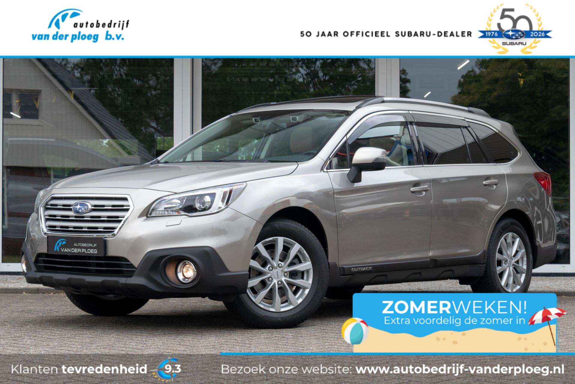 Foto van SUBARU OUTBACK