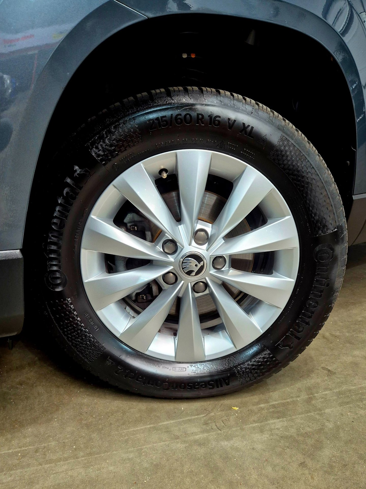 Foto van Skoda Karoq
