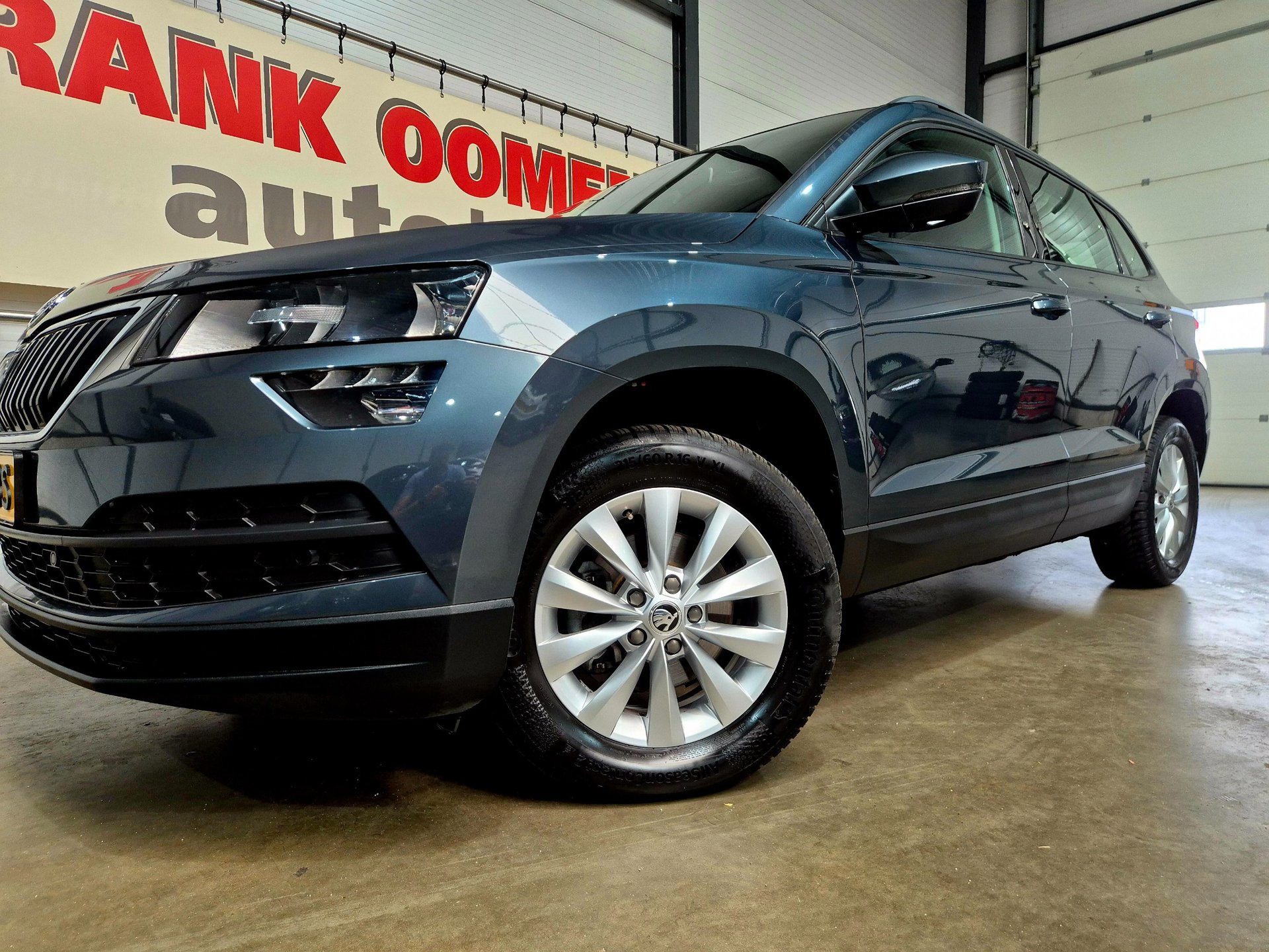 Foto van Skoda Karoq