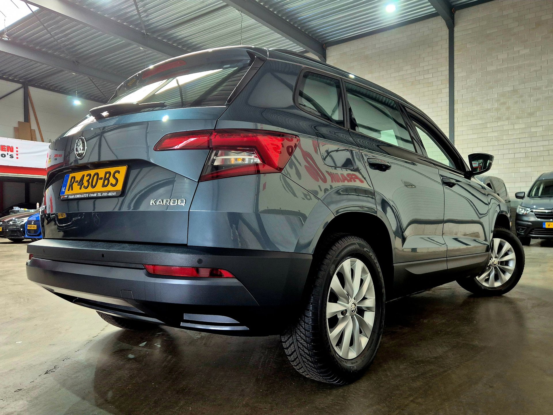 Foto van Skoda Karoq