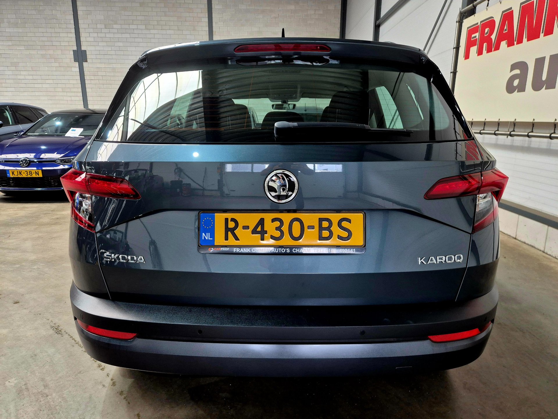 Foto van Skoda Karoq
