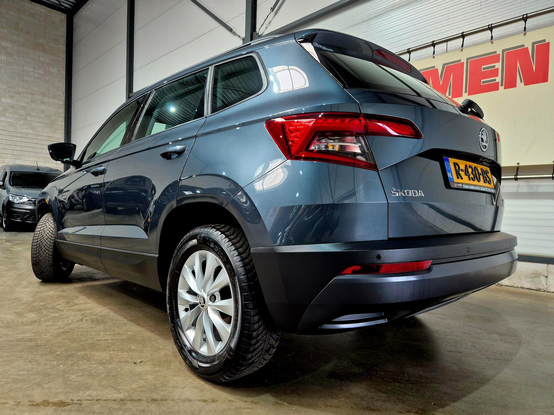 Foto van Skoda Karoq
