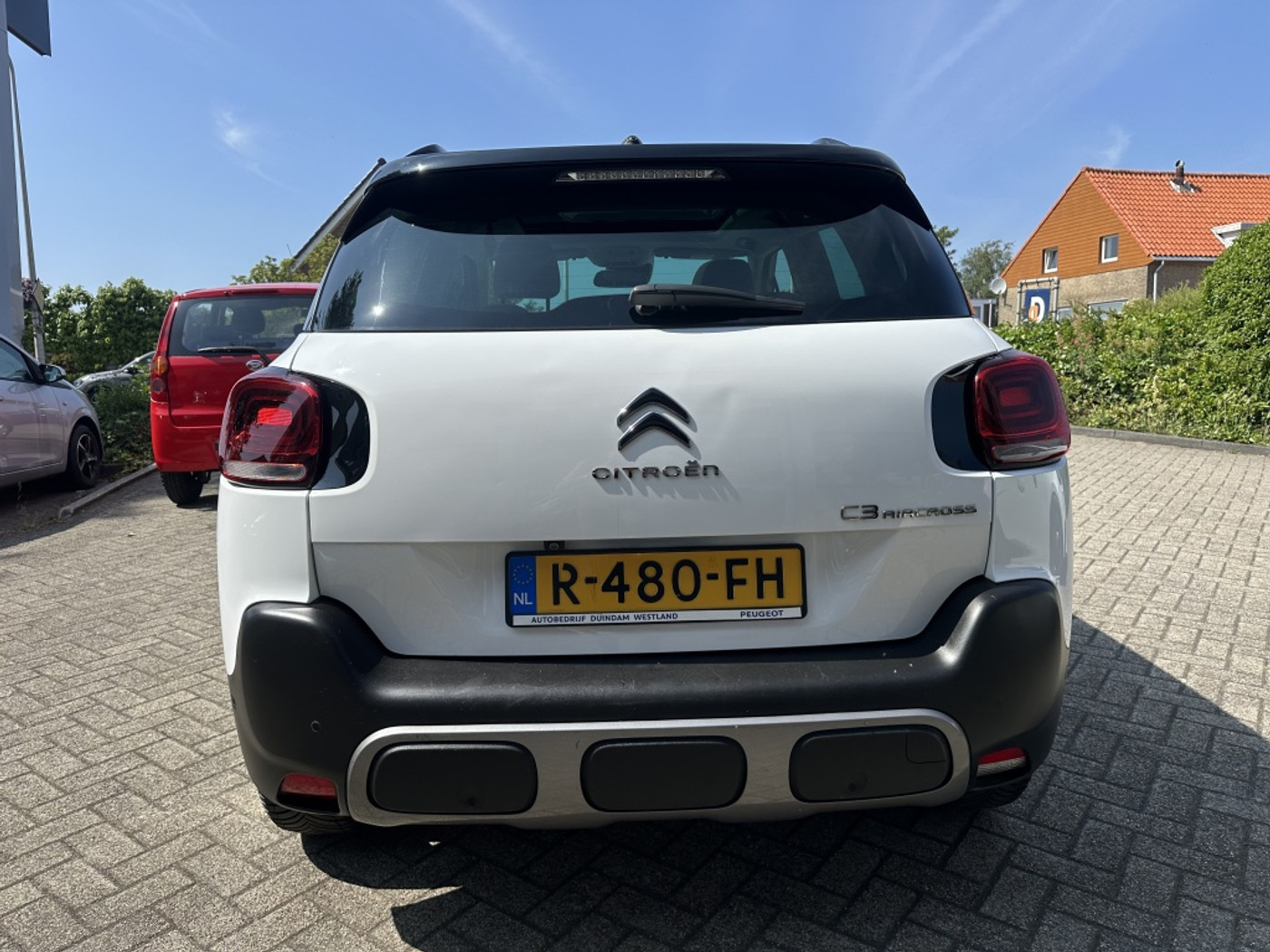 Foto van Citroen C3 Aircross