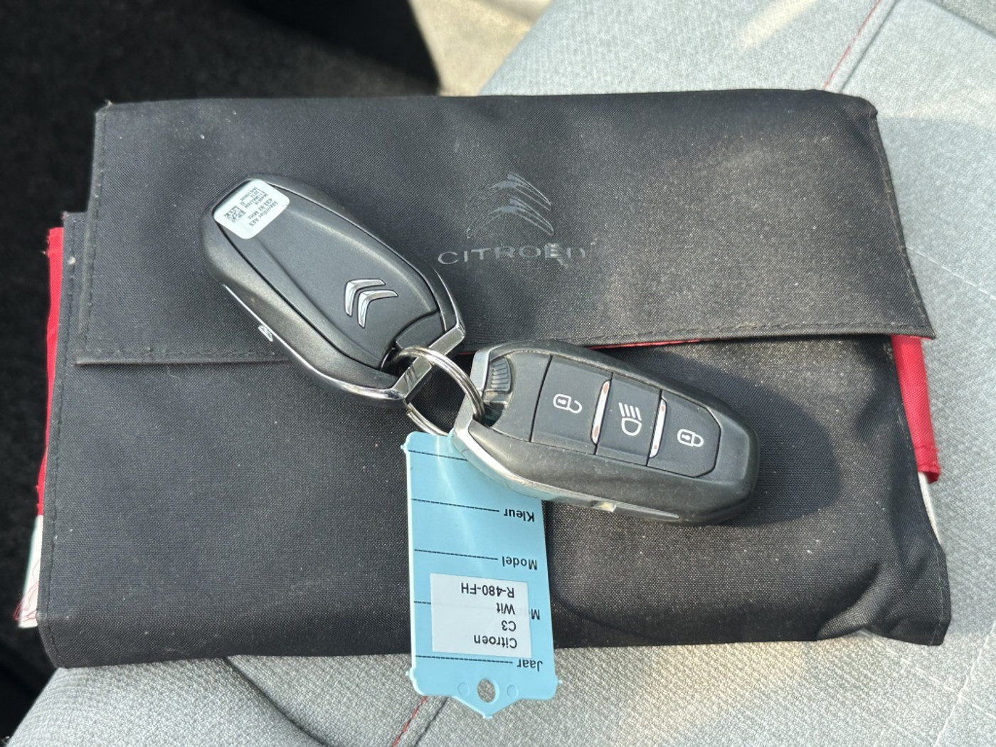 Foto van Citroen C3 Aircross