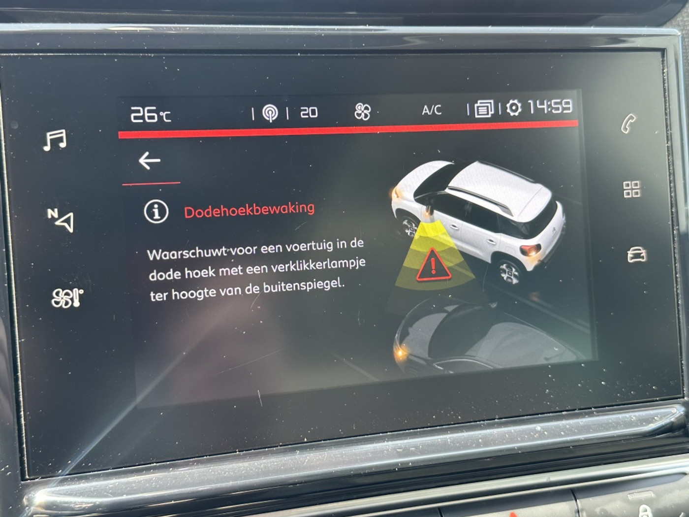 Foto van Citroen C3 Aircross