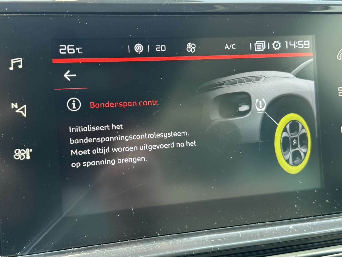 Foto van Citroen C3 Aircross
