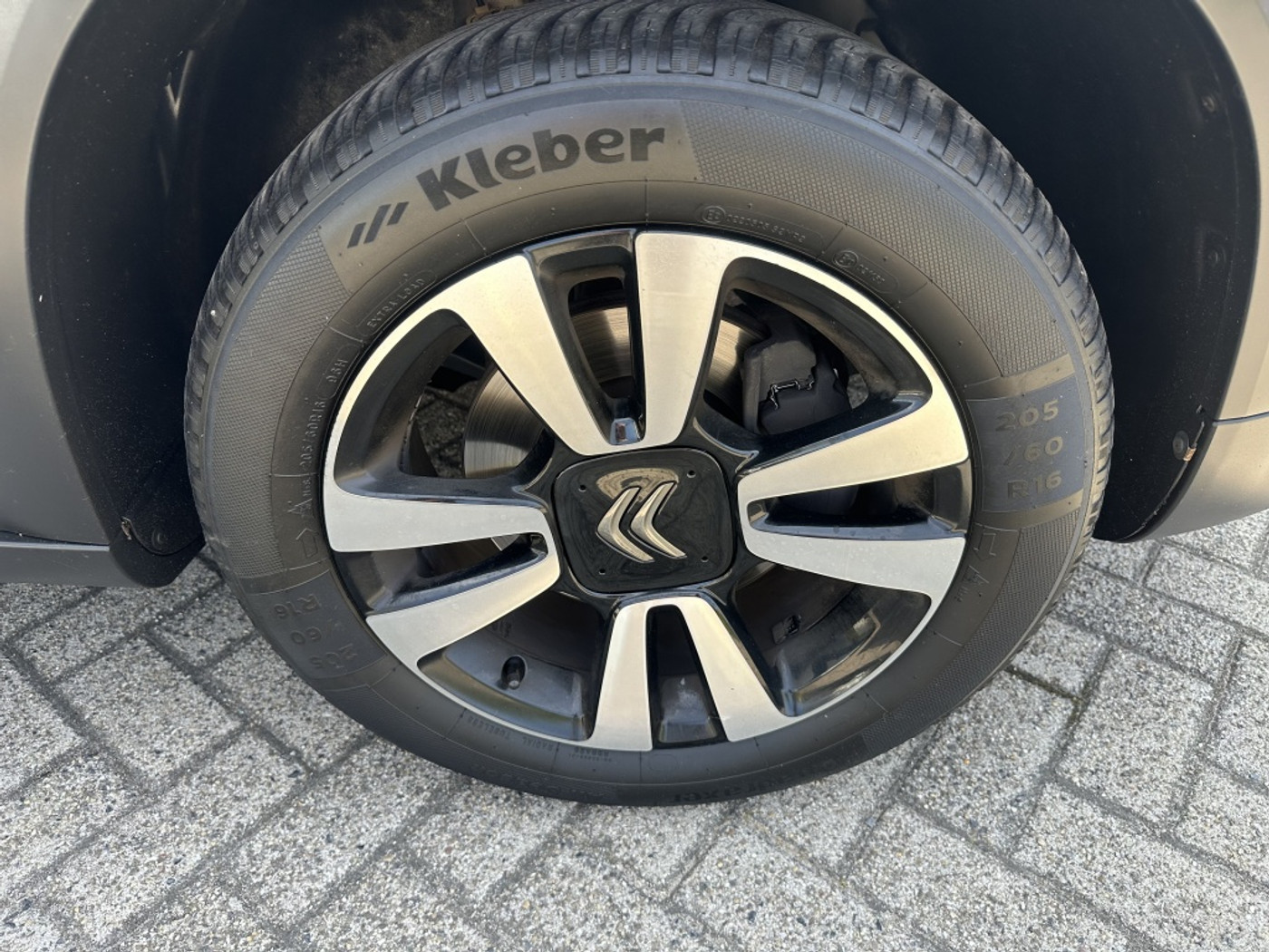 Foto van Citroen C3 Aircross