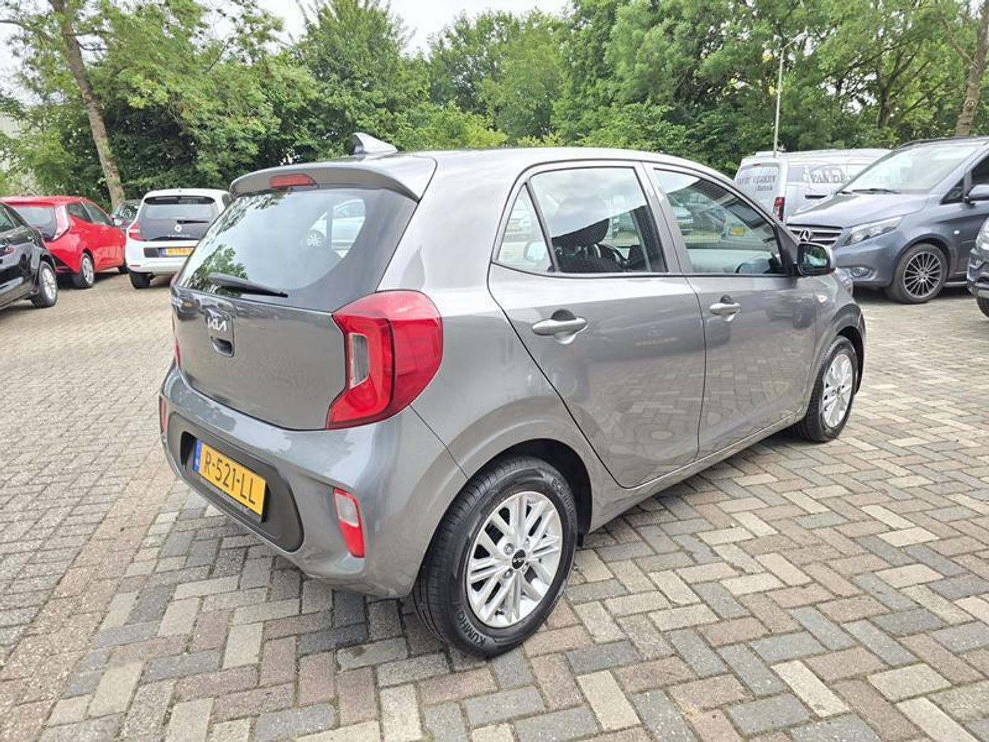 Foto van Kia Picanto