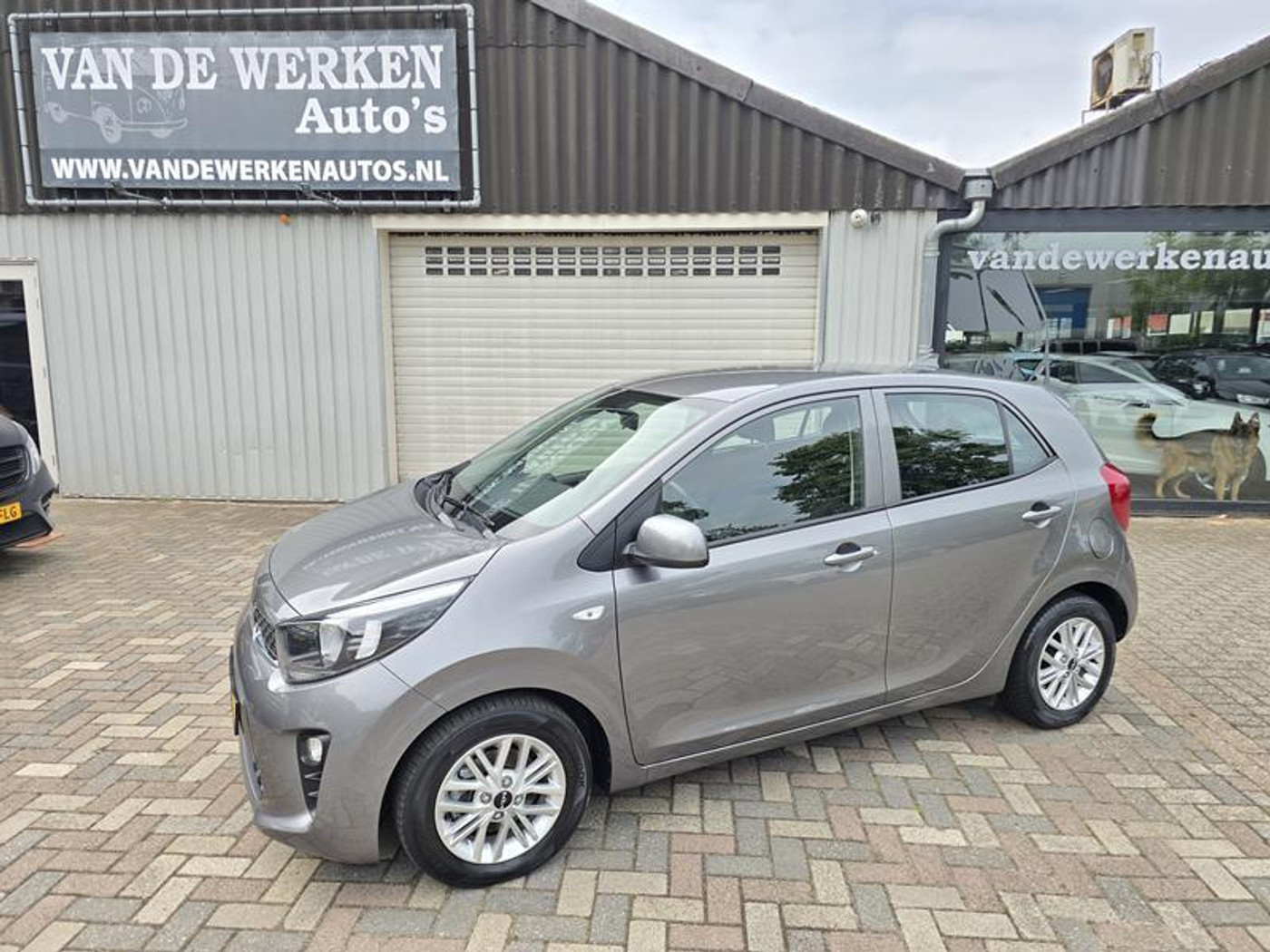 Kia Picanto 1.0 DPi DynamicLine Airco|Cruise|Android|Carplay|Camera|Nap!! 2022 - voorkant