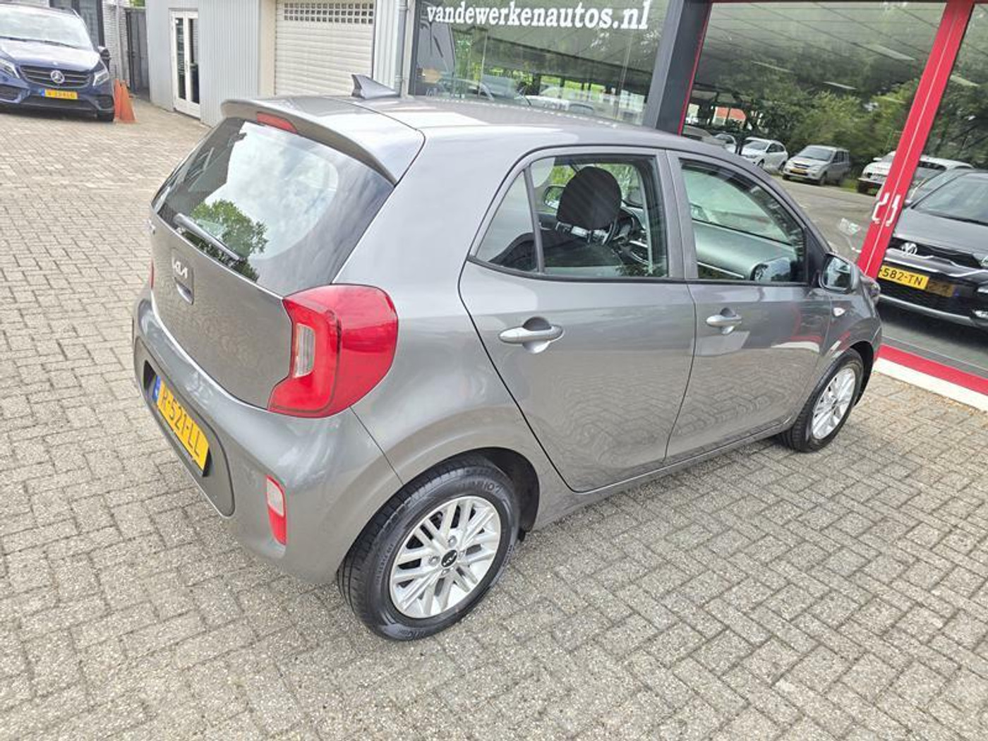 Foto van Kia Picanto