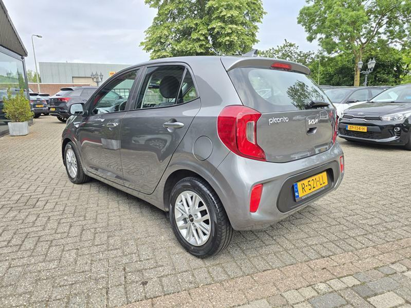Foto van Kia Picanto