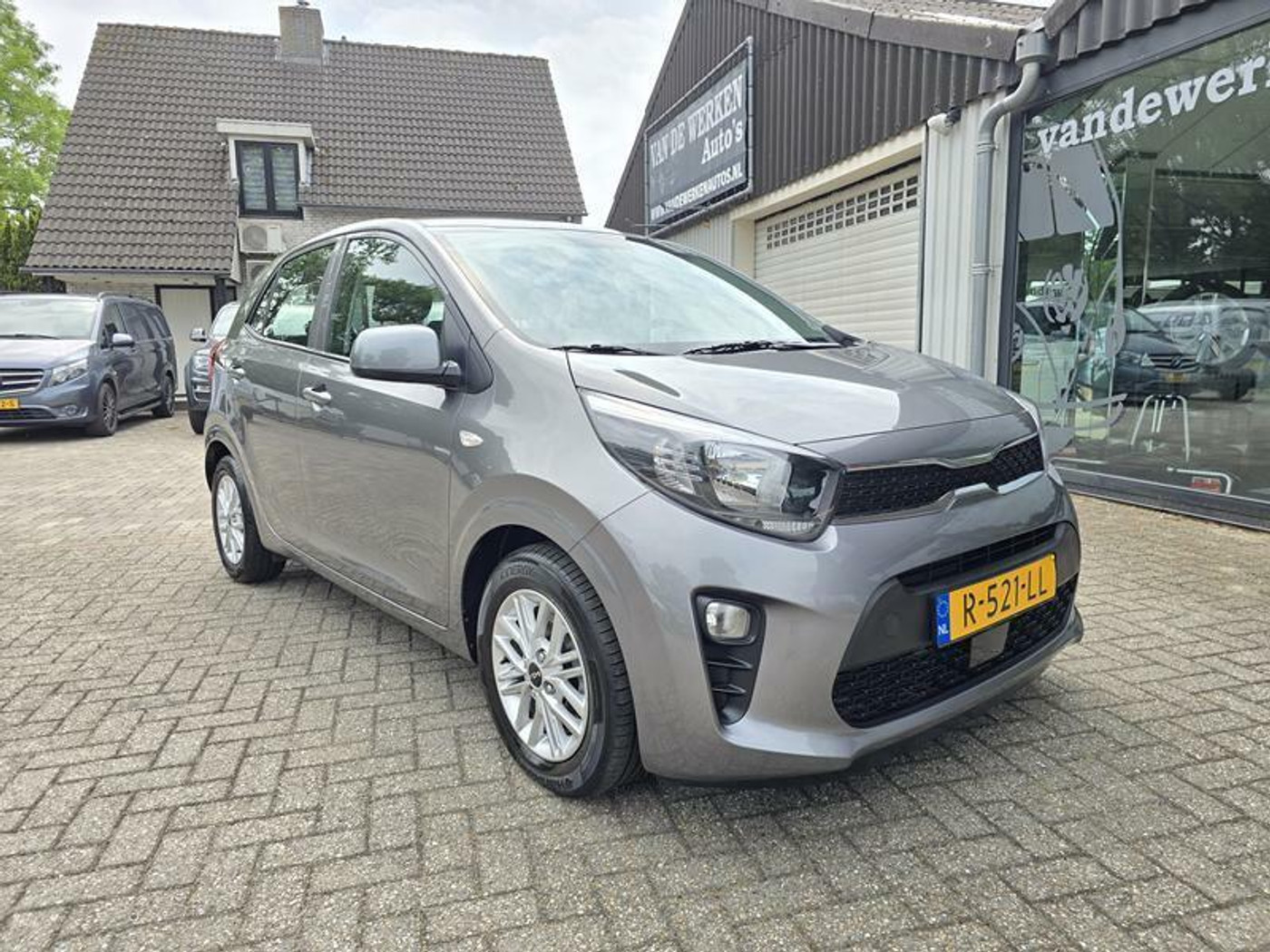 Foto van Kia Picanto