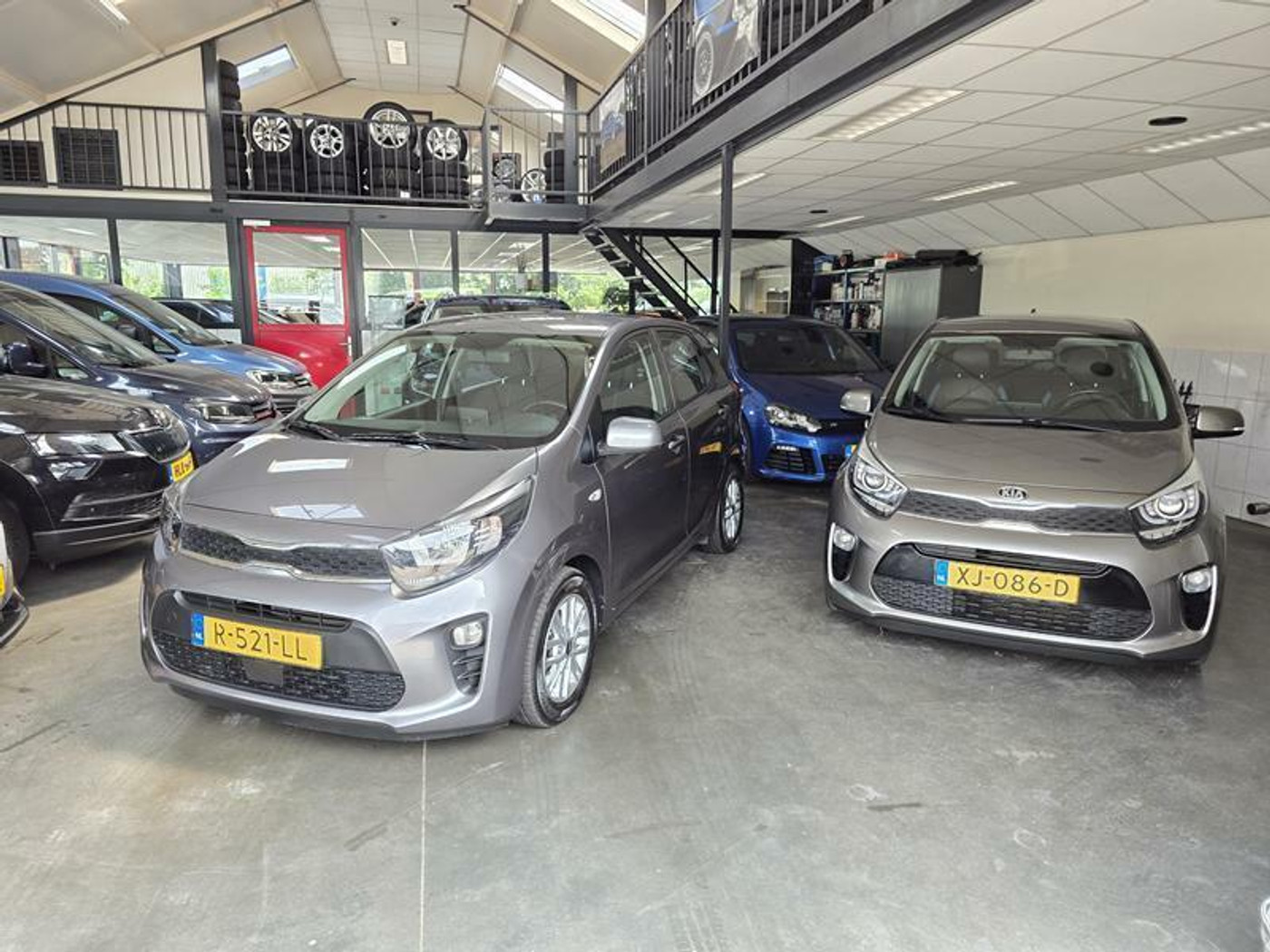 Foto van Kia Picanto