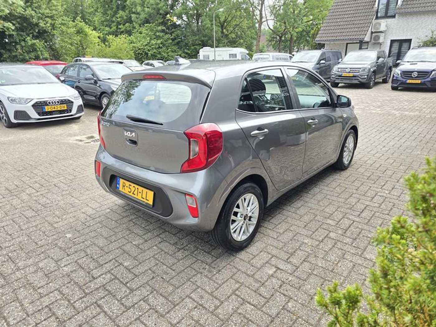 Foto van Kia Picanto