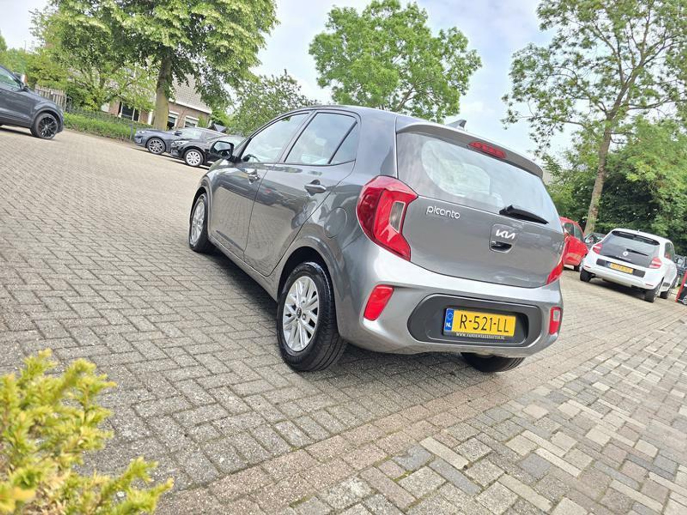 Foto van Kia Picanto
