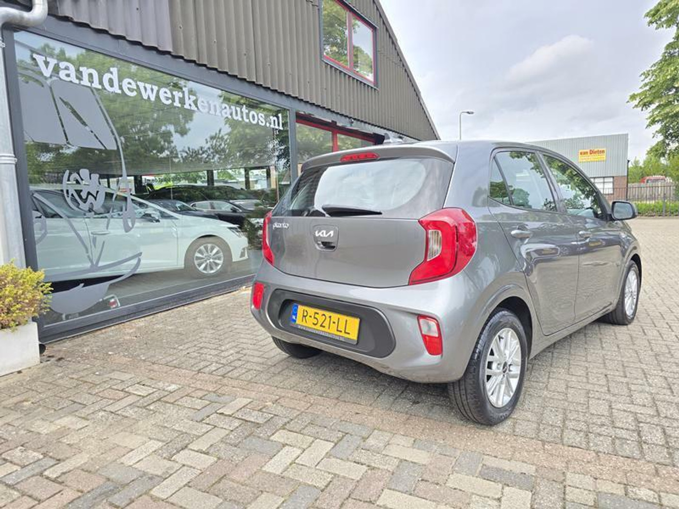 Foto van Kia Picanto
