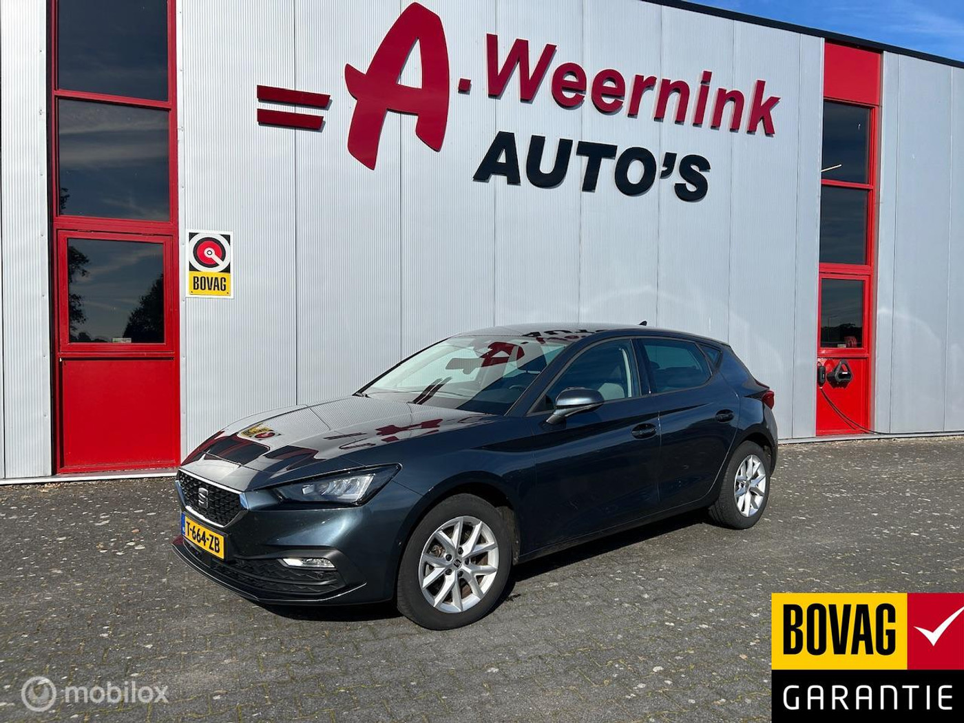 Seat Seat Leon 1.5 TSI Style Business Intense 2022 - voorkant