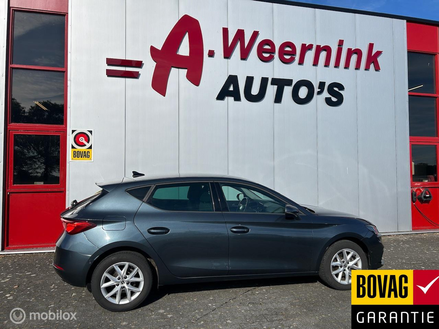 Foto van Seat Seat Leon