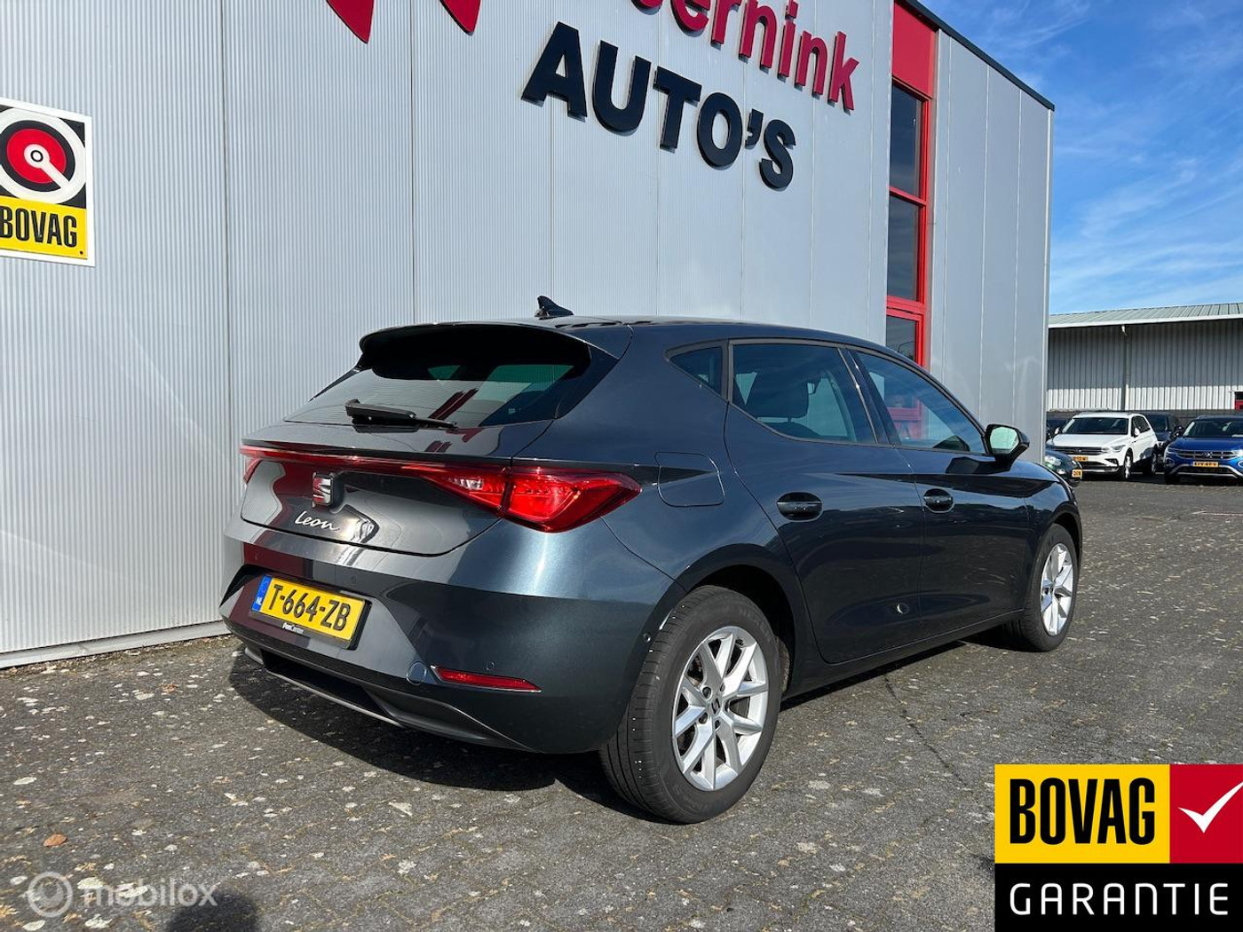 Foto van Seat Seat Leon