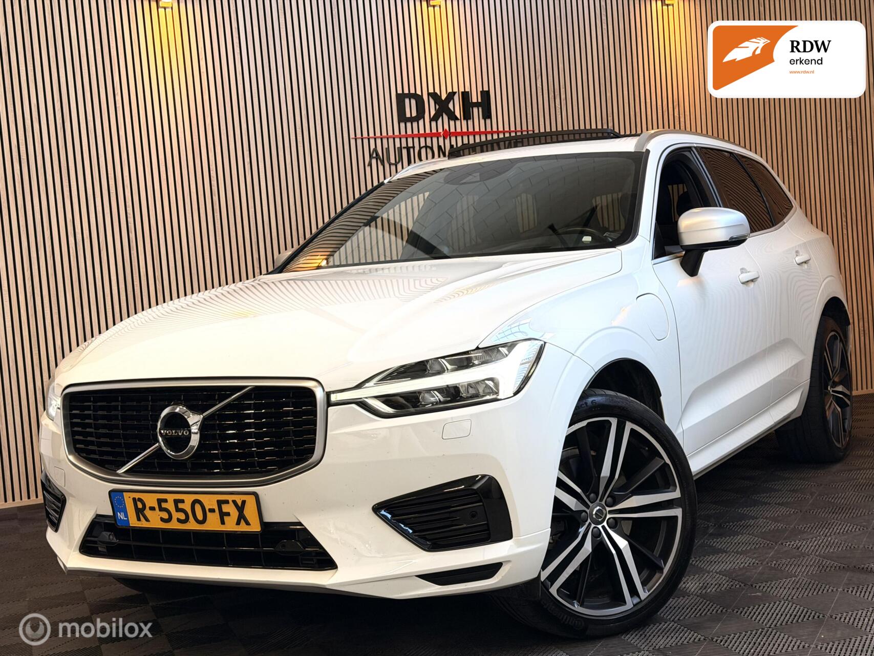 Foto van VOLVO XC60 T8 TWIN ENGINE