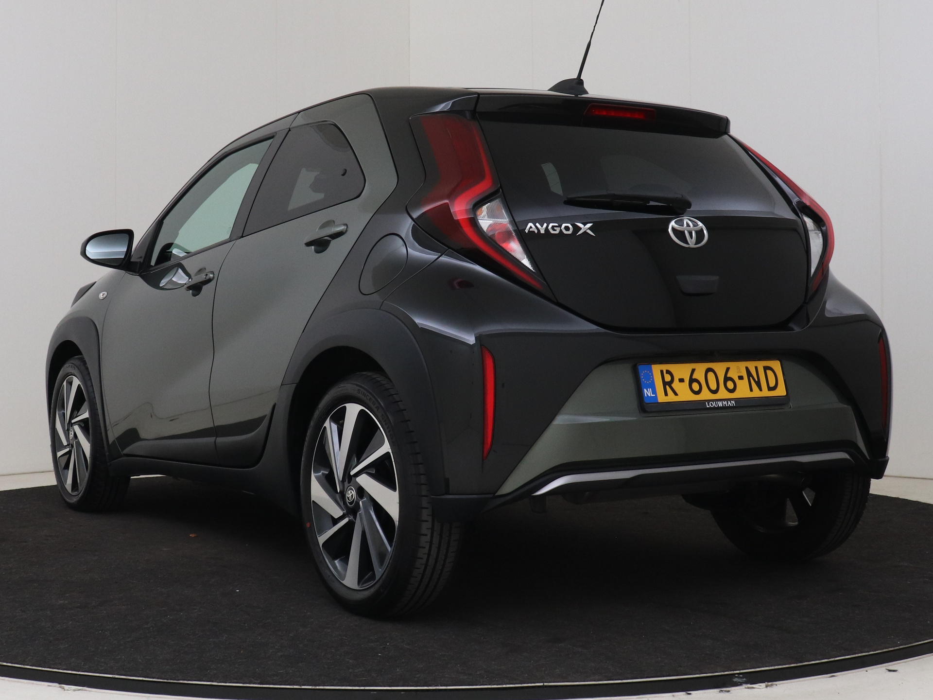 Foto van Toyota Toyota Aygo X