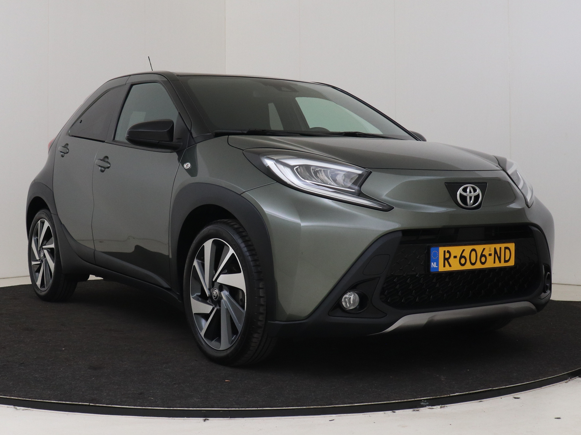 Foto van Toyota Toyota Aygo X