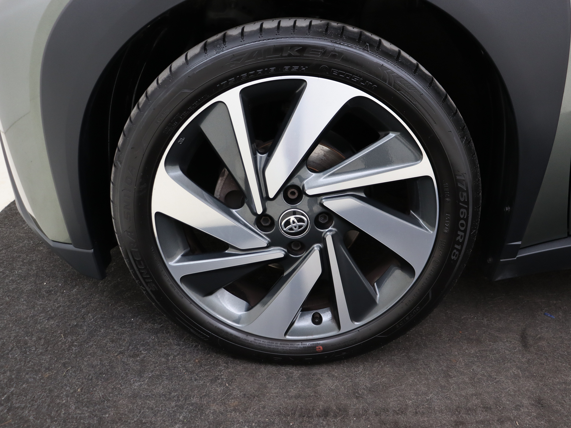 Foto van Toyota Toyota Aygo X
