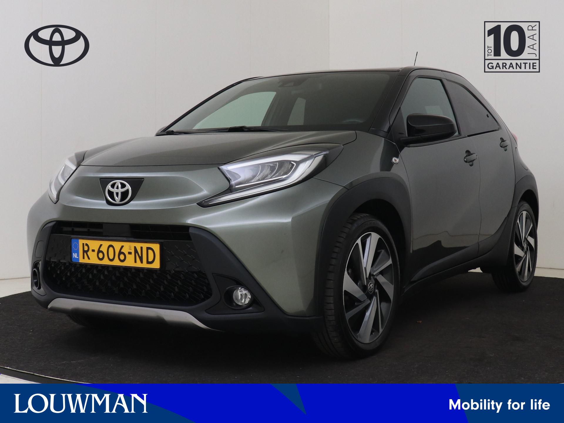 Toyota Toyota Aygo X 1.0 VVT-i MT Envy 2022 - voorkant
