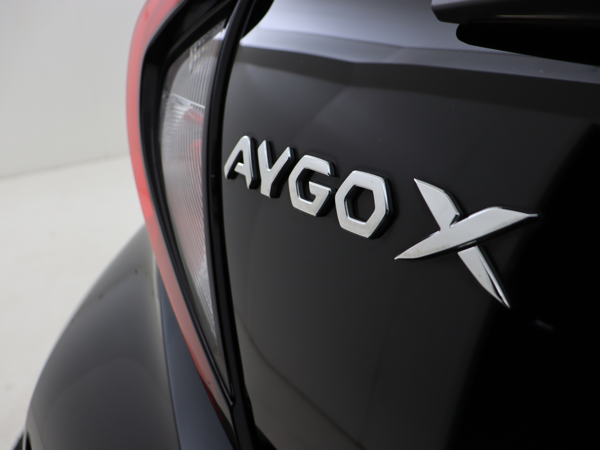 Foto van Toyota Toyota Aygo X