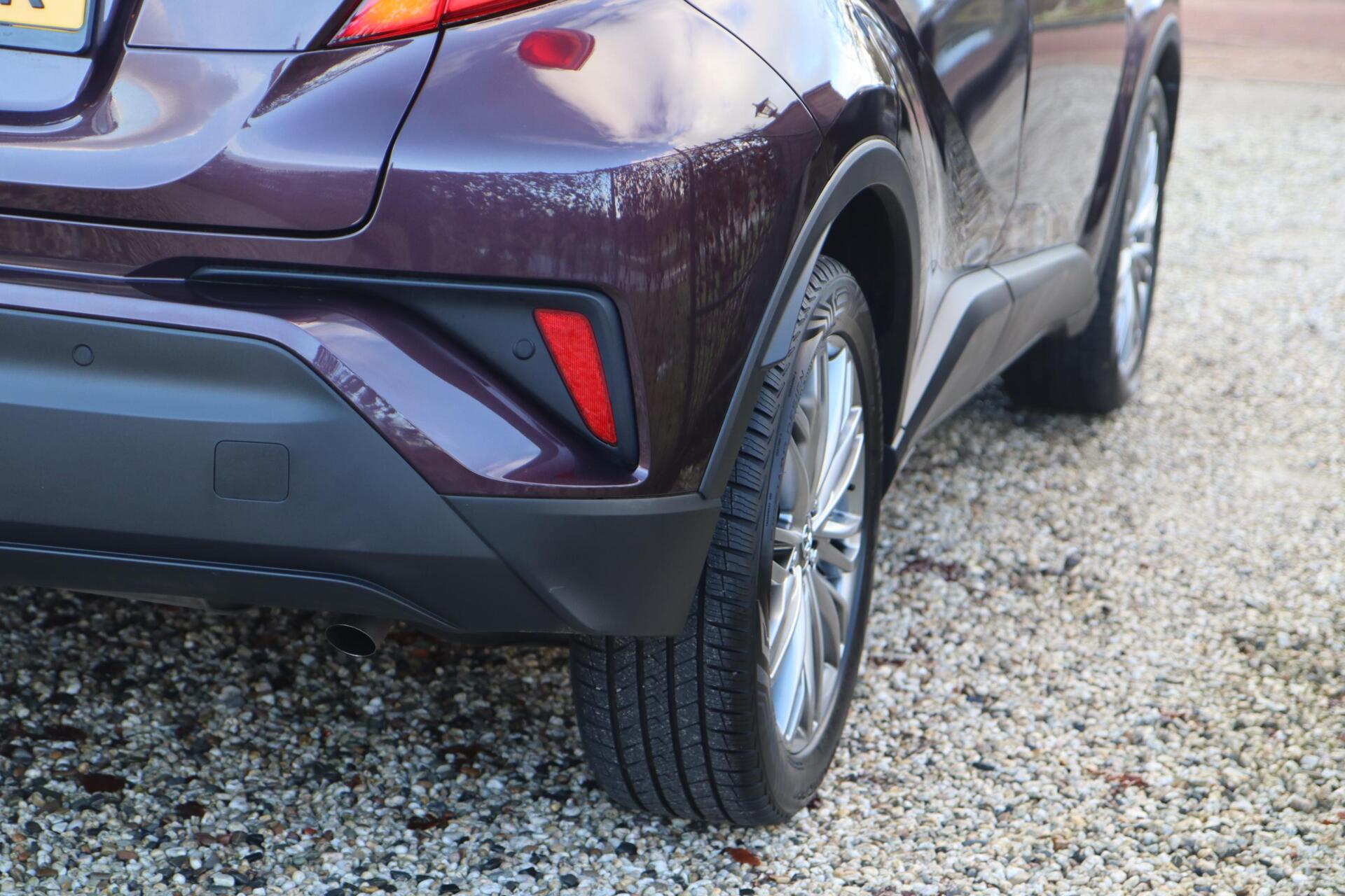Foto van Toyota Toyota C-hr