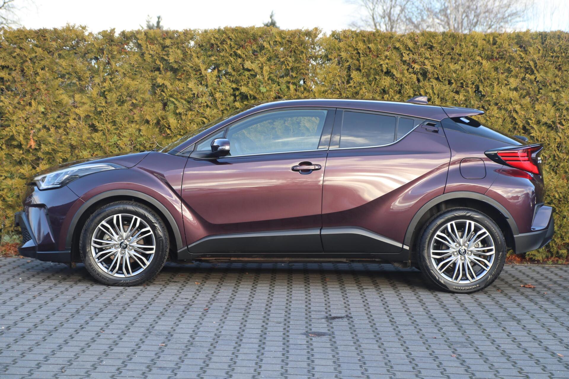 Foto van Toyota Toyota C-hr