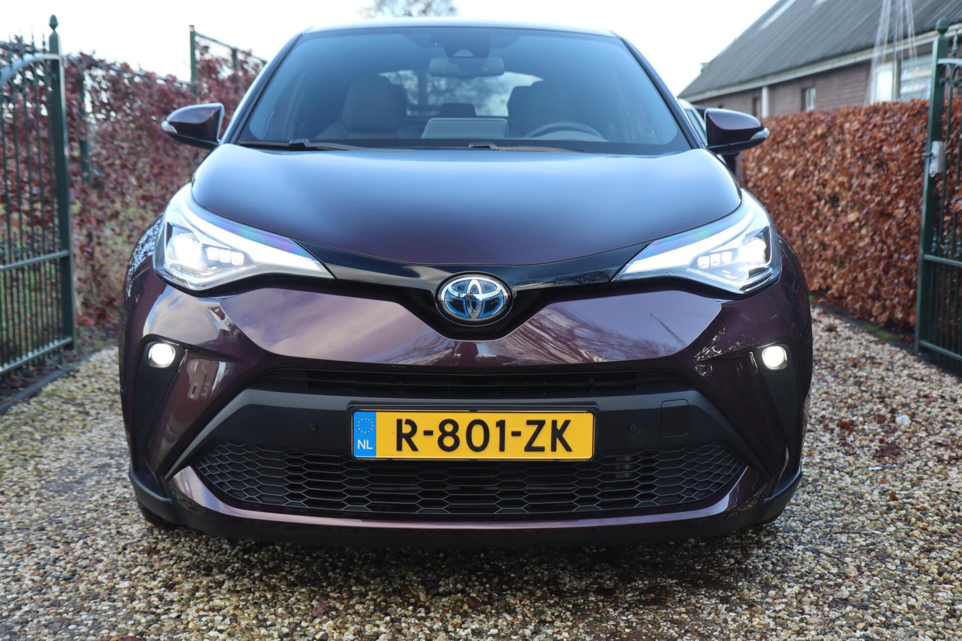 Foto van Toyota Toyota C-hr
